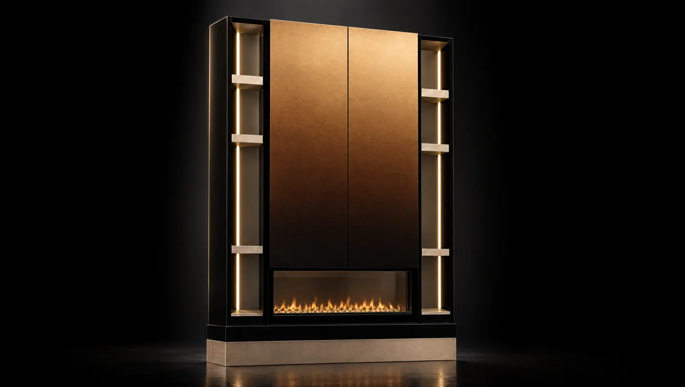 TIZÓN, NK-05 · Módulo chimenea
