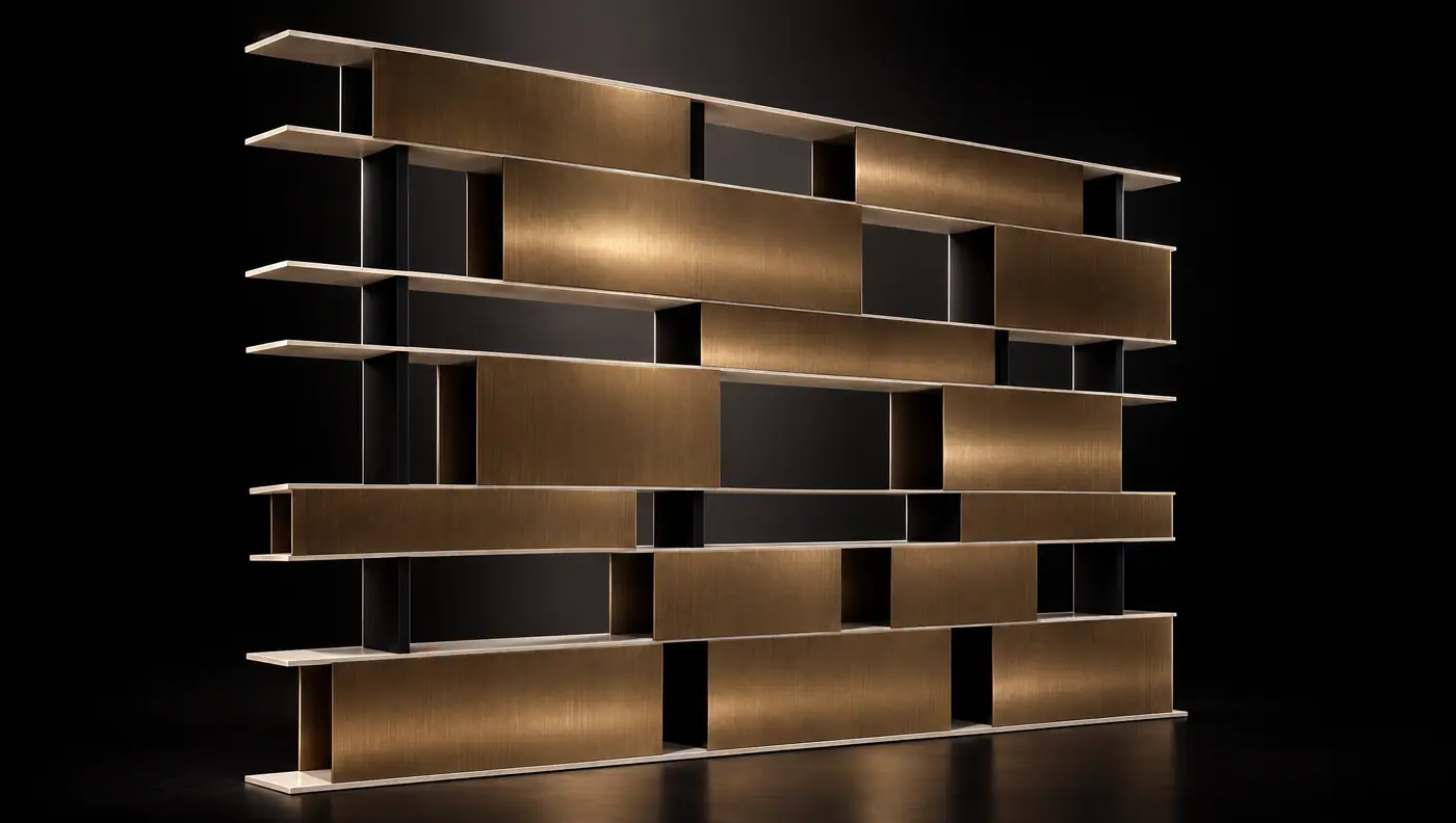 TRAMA, NK-02 · Estantería modular