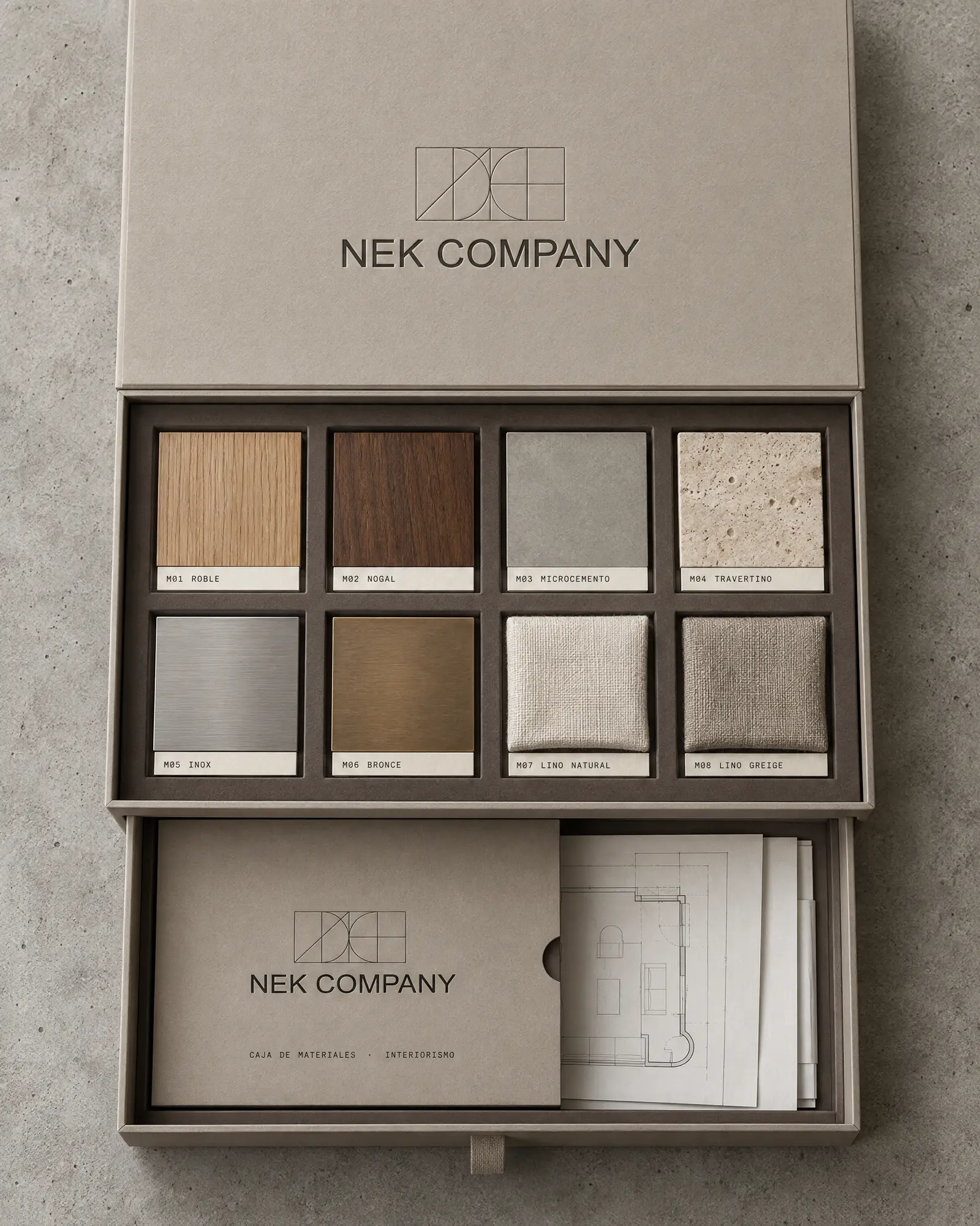 La Material Box, desde arriba · imagen de proyecto