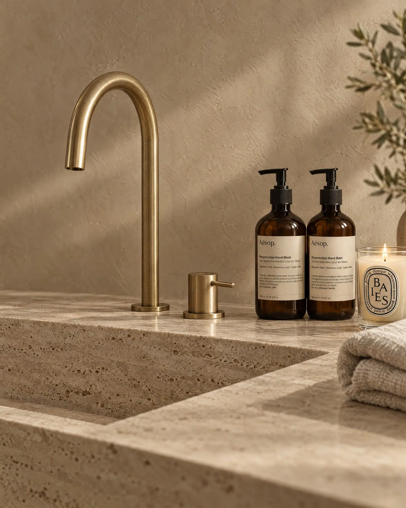 Detalle del baño