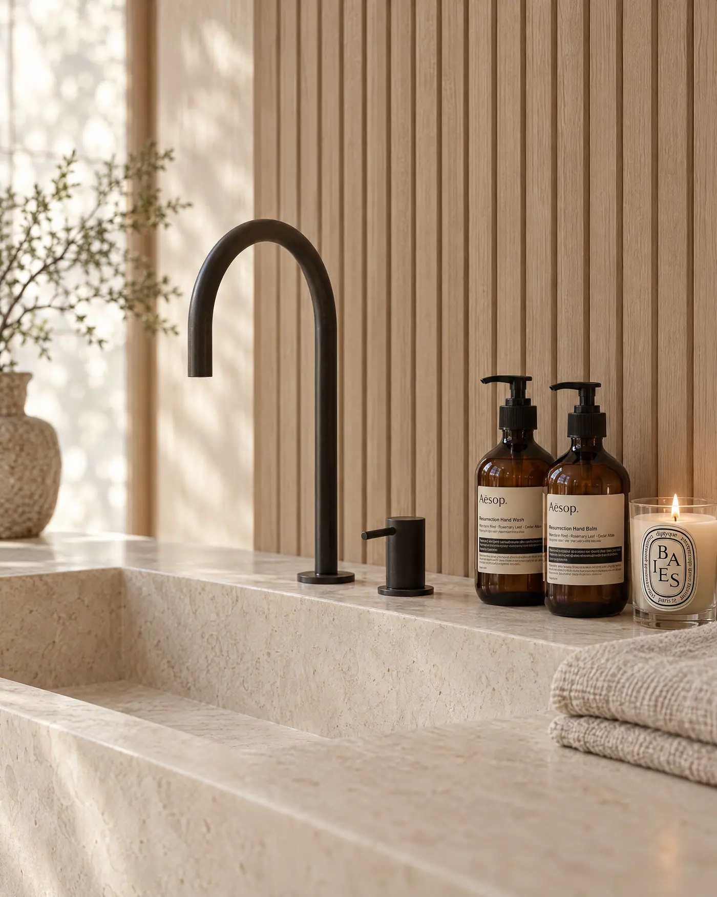 Detalle del baño