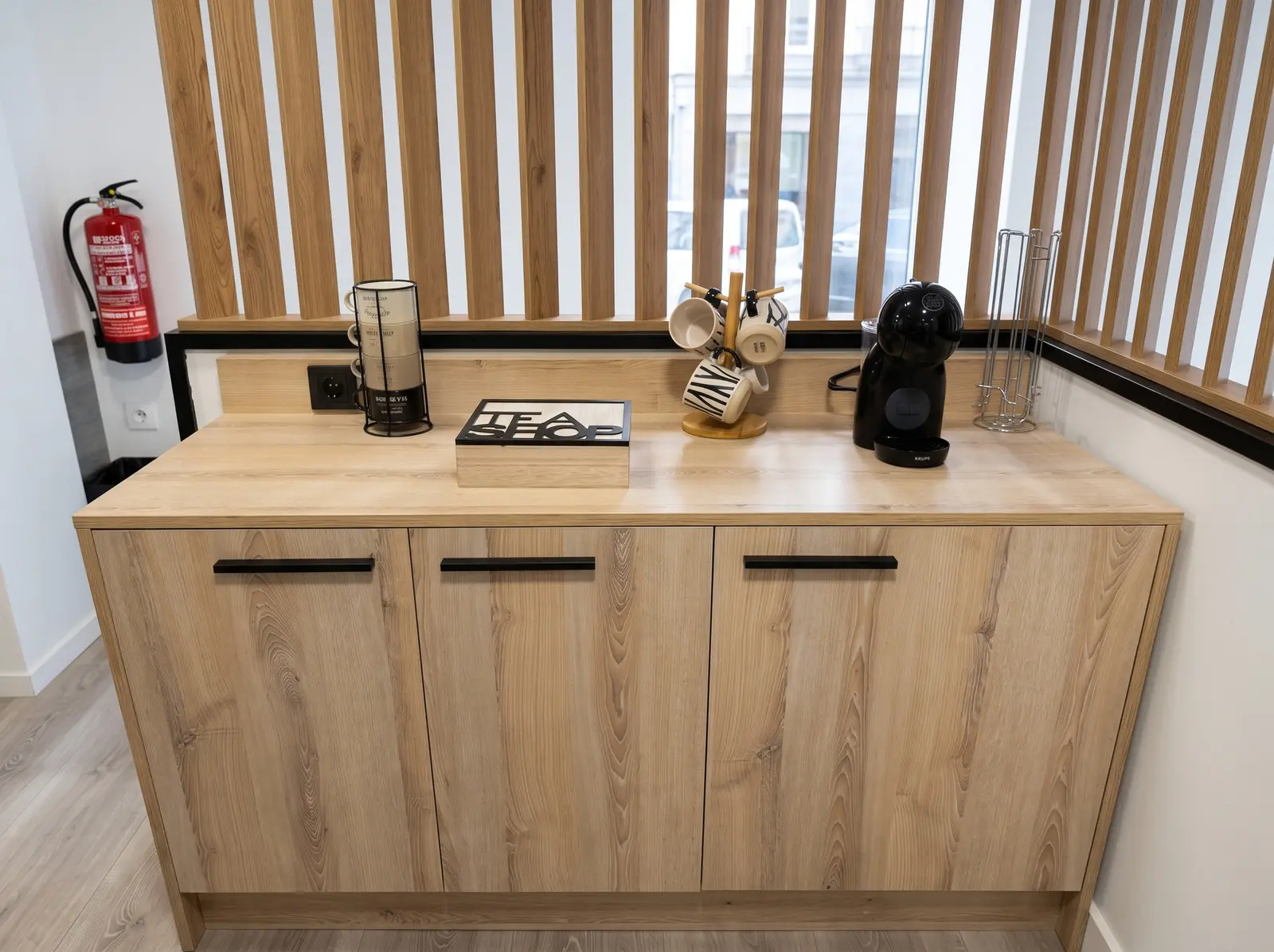 Mueble de office a medida