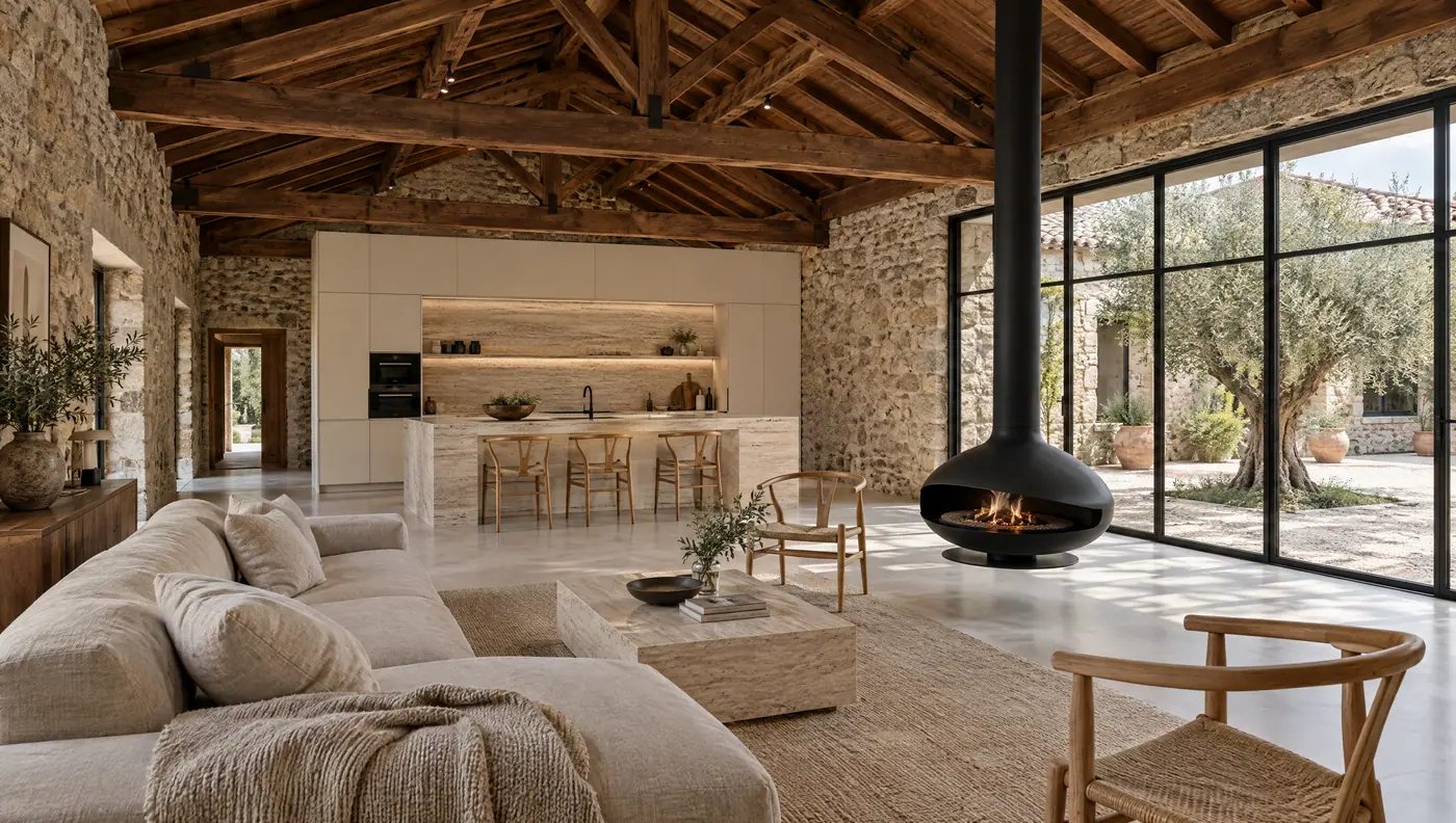 Sierra de Madrid, interior